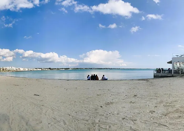 A Casa Di Marina Mare Centro Posto Auto In Zona Porto Cesareo