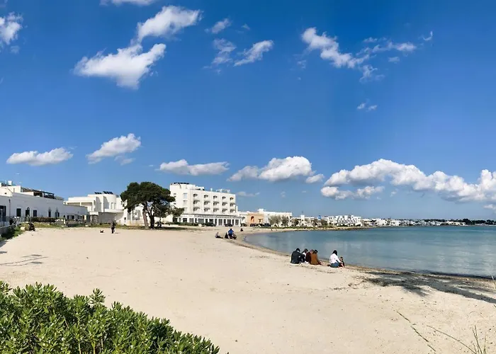 A Casa Di Marina Mare Centro Posto Auto In Zona * Porto Cesareo