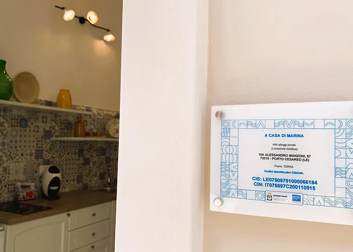 A Casa Di Marina Mare Centro Posto Auto In Zona