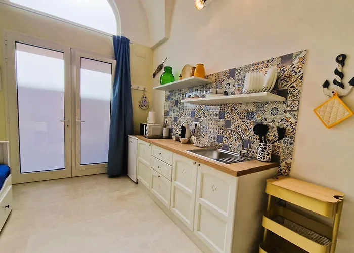 A Casa Di Marina Mare Centro Posto Auto In Zona Porto Cesareo