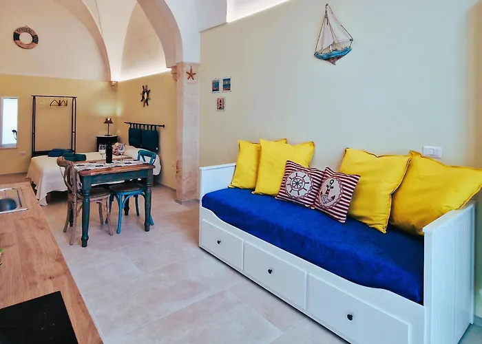 A Casa Di Marina Mare Centro Posto Auto In Zona Porto Cesareo