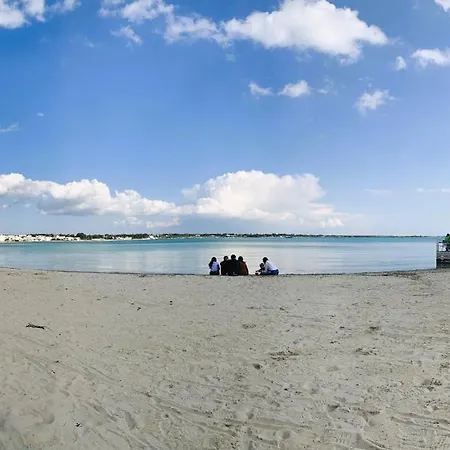 A Casa Di Marina Mare Centro Posto Auto In Zona Porto Cesareo