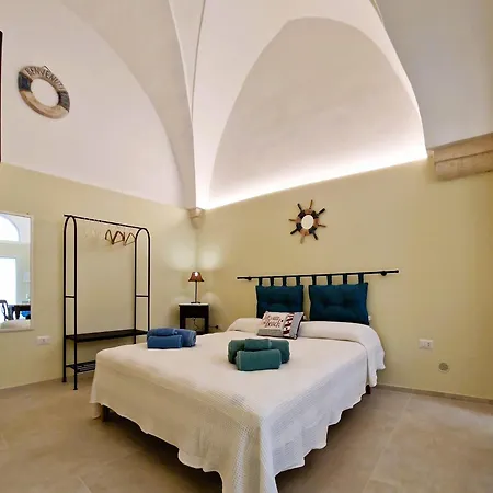 Semesterbostad A Casa Di Marina Mare Centro Posto Auto In Zona Porto Cesareo