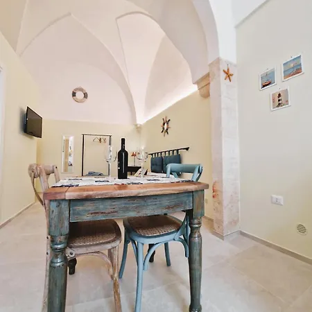 Semesterbostad A Casa Di Marina Mare Centro Posto Auto In Zona Porto Cesareo