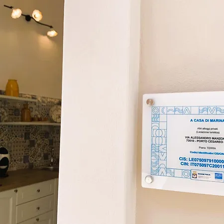 A Casa Di Marina Mare Centro Posto Auto In Zona