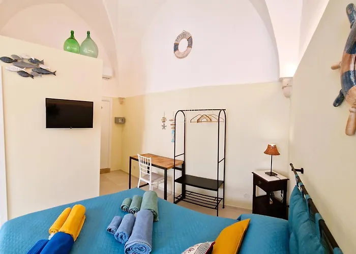 A Casa Di Marina Mare Centro Posto Auto In Zona *